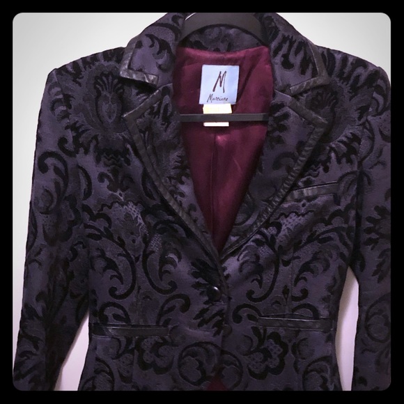 Marciano All black cute and classy blazer - Picture 1 of 2